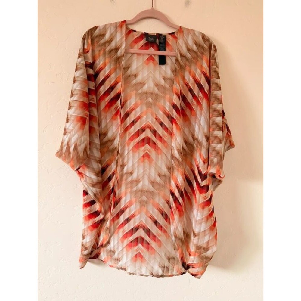 Travlers by Chicos Kimono Size S/M